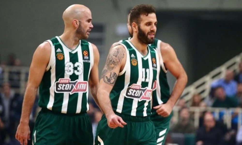 Το "αντίο" του Παναθηναϊκού σε Καλάθη και Παππά